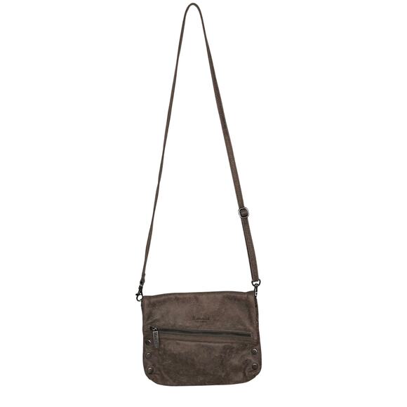 Hammitt VIP Medium Fold Over Leather Crossbody Bag - Picture 2 of 9